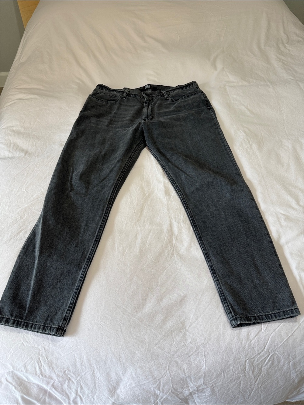 Men's Black Straight-Leg Jeans BDG 34x30 slim